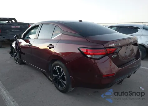 2025 Nissan Sentra Sv from USA, damaged, VIN 3N1AB8CV9SY218373